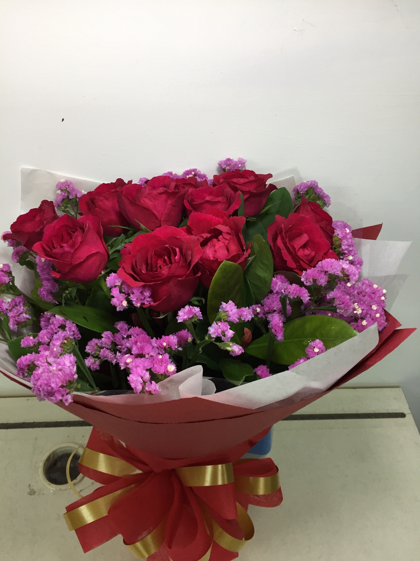 編號:B0046----星辰玫瑰花束